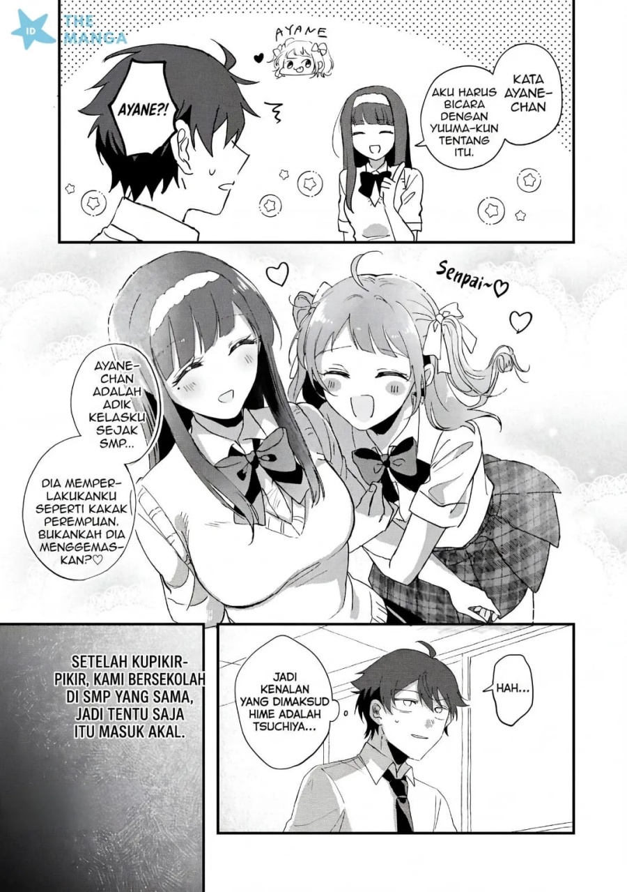 Gakuen no Hime Kouryaku Hajimetara Shuraba ni Natteta Ken chapter 3 halaman 20