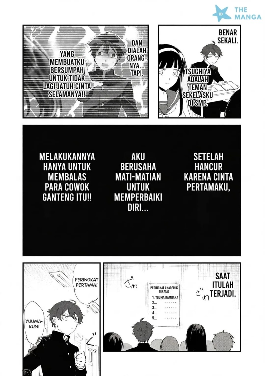 Gakuen no Hime Kouryaku Hajimetara Shuraba ni Natteta Ken chapter 3 halaman 21