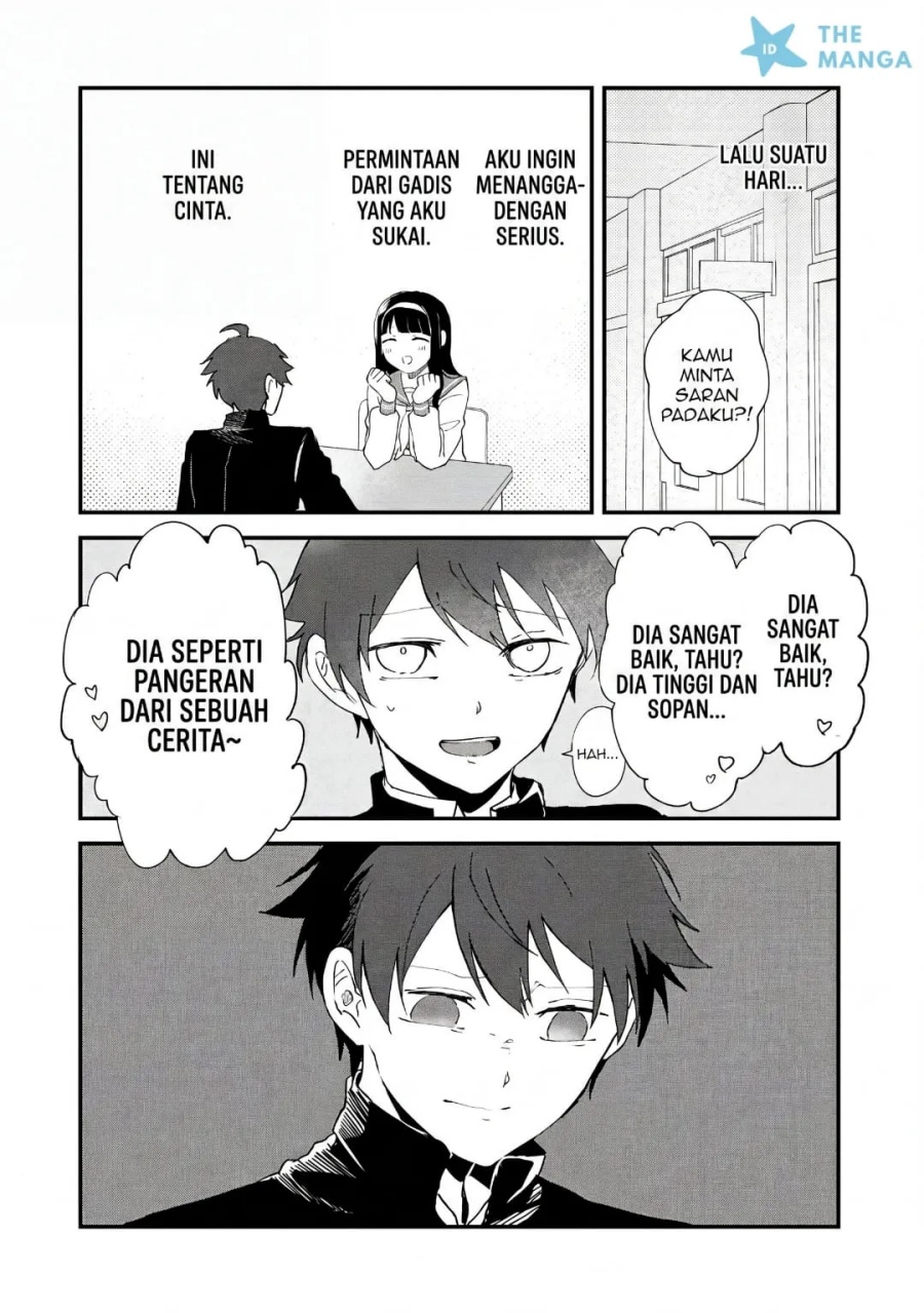 Gakuen no Hime Kouryaku Hajimetara Shuraba ni Natteta Ken chapter 3 halaman 23