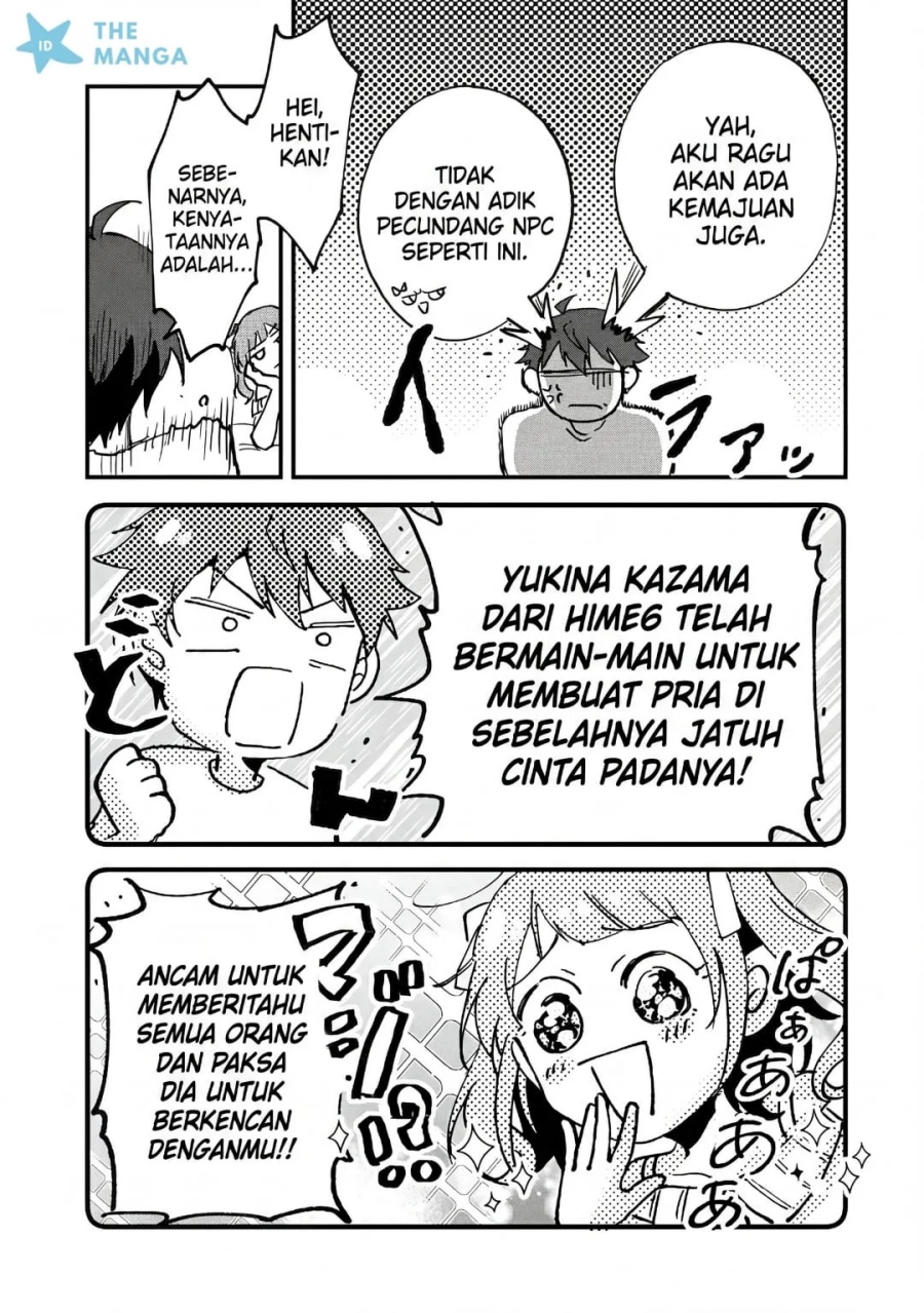 Gakuen no Hime Kouryaku Hajimetara Shuraba ni Natteta Ken chapter 3 halaman 4