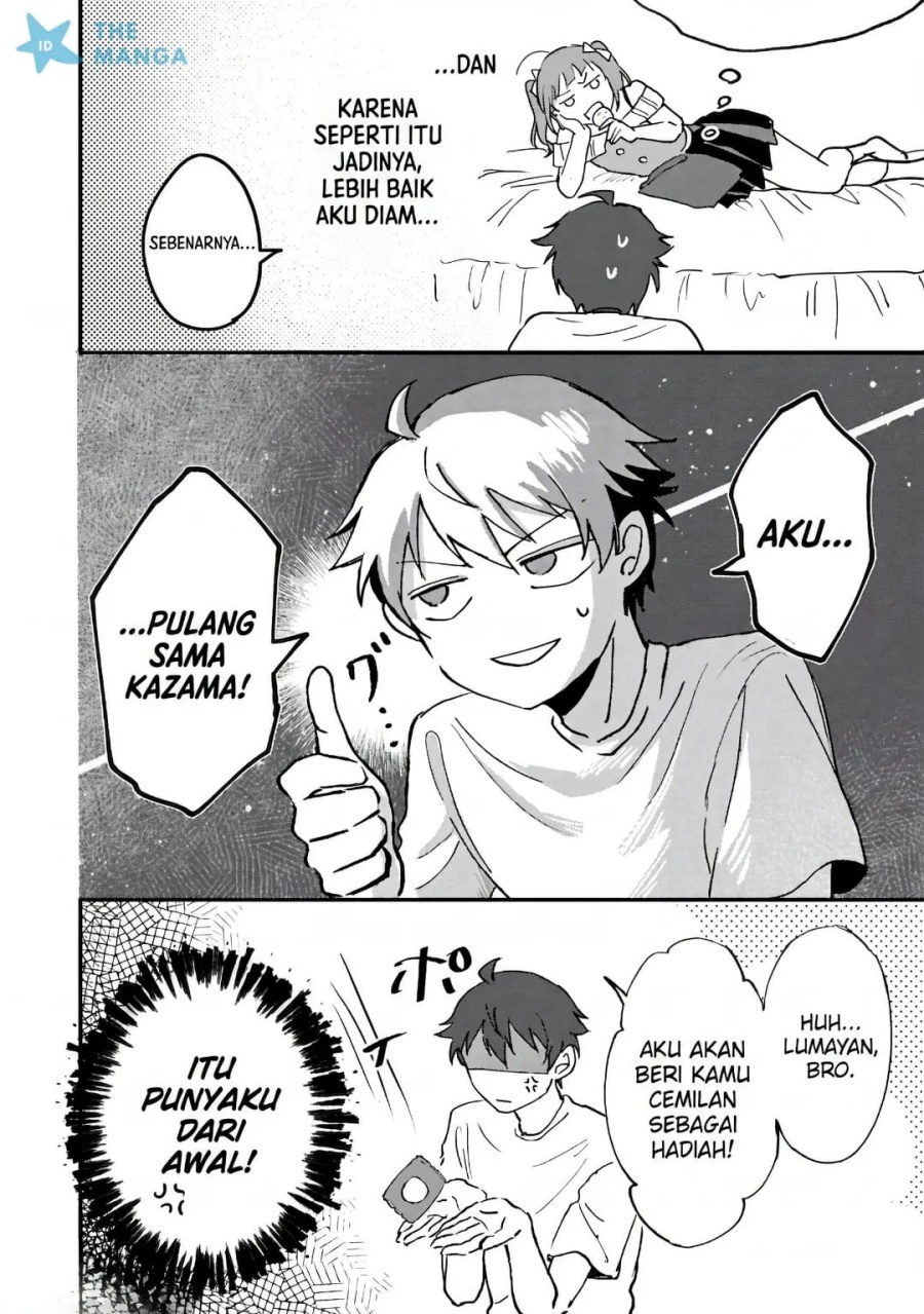 Gakuen no Hime Kouryaku Hajimetara Shuraba ni Natteta Ken chapter 3 halaman 5
