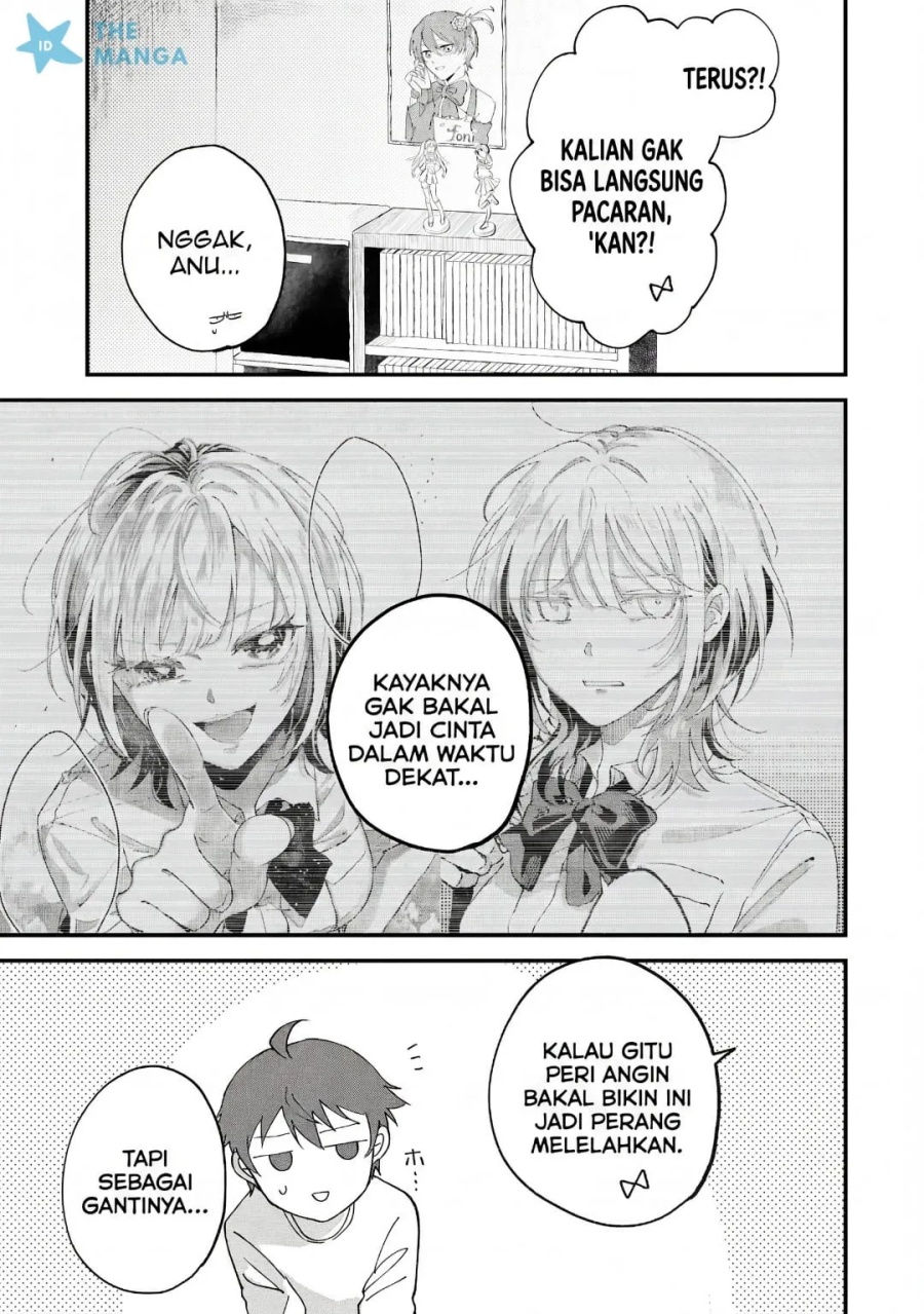 Gakuen no Hime Kouryaku Hajimetara Shuraba ni Natteta Ken chapter 3 halaman 6