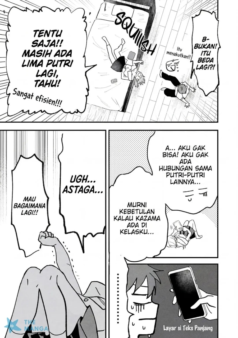 Gakuen no Hime Kouryaku Hajimetara Shuraba ni Natteta Ken chapter 3 halaman 8