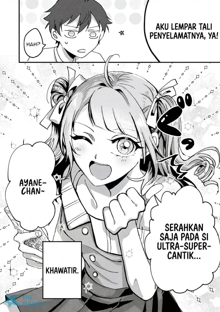 Gakuen no Hime Kouryaku Hajimetara Shuraba ni Natteta Ken chapter 3 halaman 9