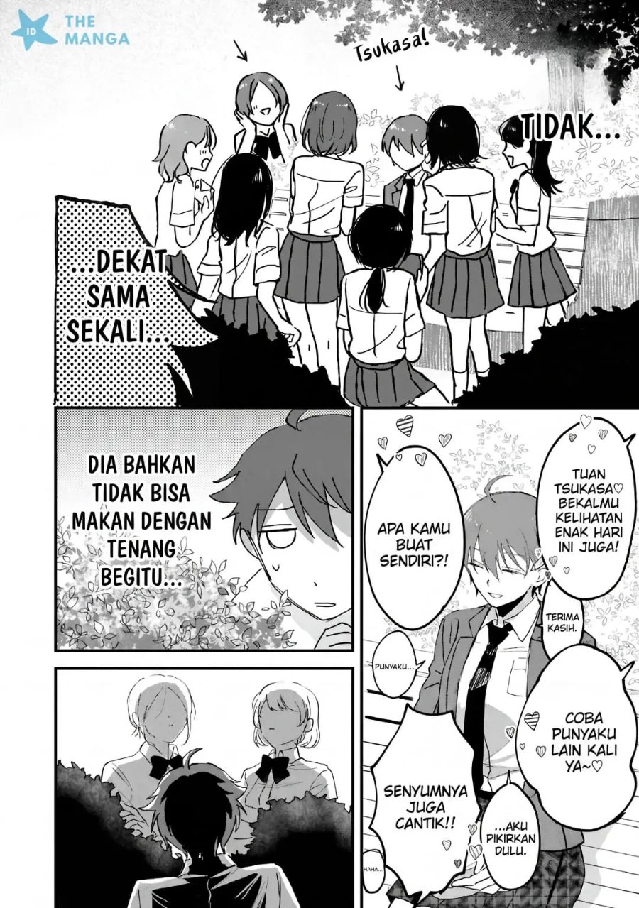 Gakuen no Hime Kouryaku Hajimetara Shuraba ni Natteta Ken Chapter 4 - Page 10