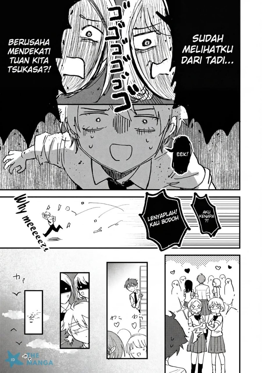 Gakuen no Hime Kouryaku Hajimetara Shuraba ni Natteta Ken Chapter 4 - Page 11