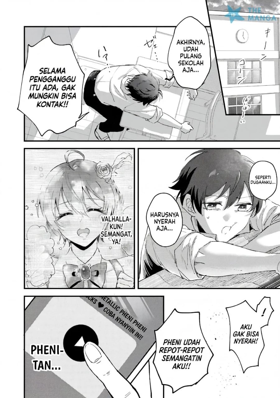 Gakuen no Hime Kouryaku Hajimetara Shuraba ni Natteta Ken Chapter 4 - Page 12
