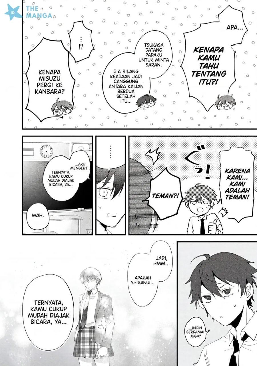 Gakuen no Hime Kouryaku Hajimetara Shuraba ni Natteta Ken Chapter 4 - Page 20