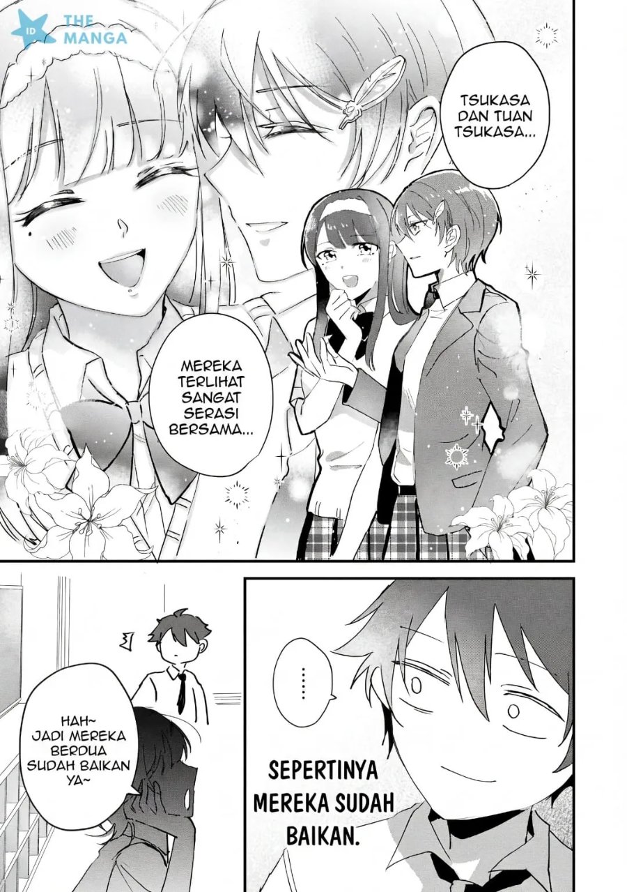 Gakuen no Hime Kouryaku Hajimetara Shuraba ni Natteta Ken Chapter 4 - Page 25