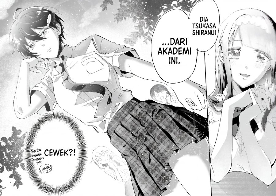 Gakuen no Hime Kouryaku Hajimetara Shuraba ni Natteta Ken Chapter 4 - Page 7