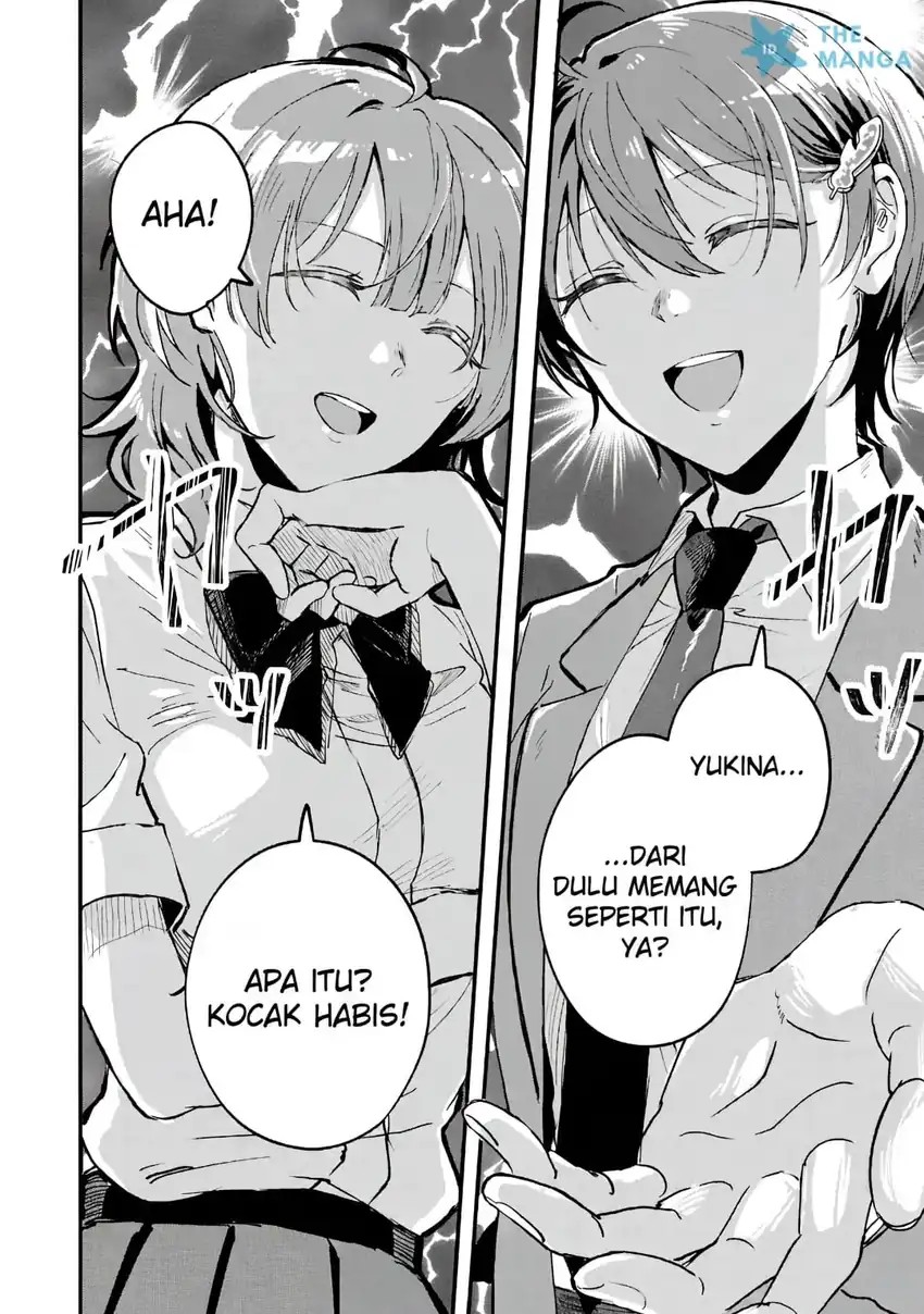 Baca Gakuen no Hime Kouryaku Hajimetara Shuraba ni Natteta Ken Chapter 5 Bahasa Indonesia page 30