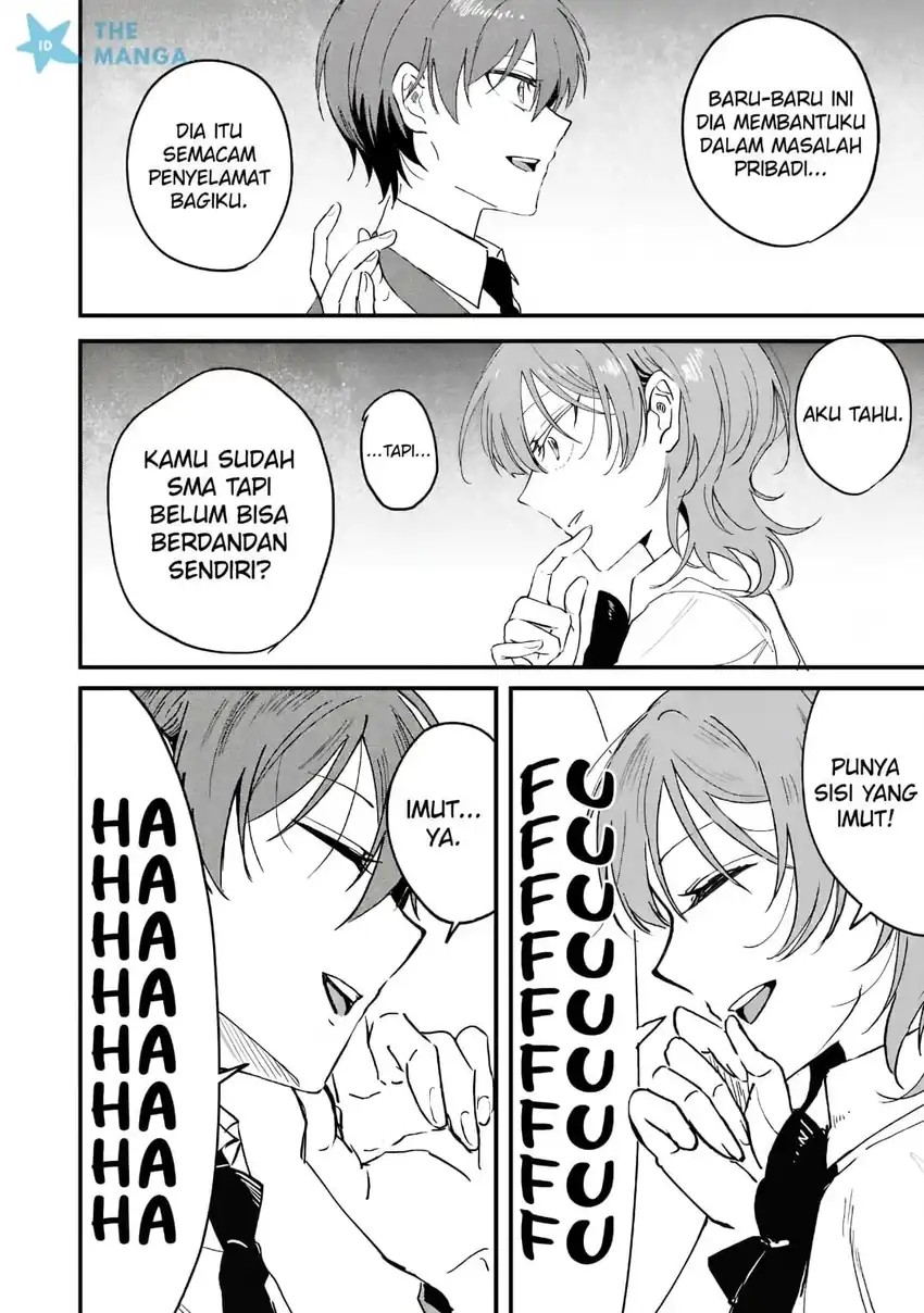 Baca Gakuen no Hime Kouryaku Hajimetara Shuraba ni Natteta Ken Chapter 5 Bahasa Indonesia page 34