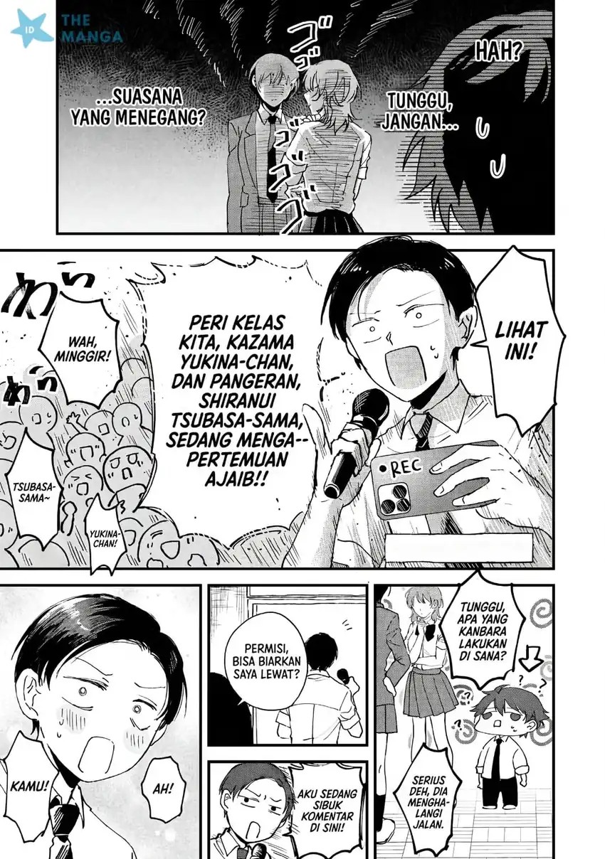 Baca Gakuen no Hime Kouryaku Hajimetara Shuraba ni Natteta Ken Chapter 5 Bahasa Indonesia page 36