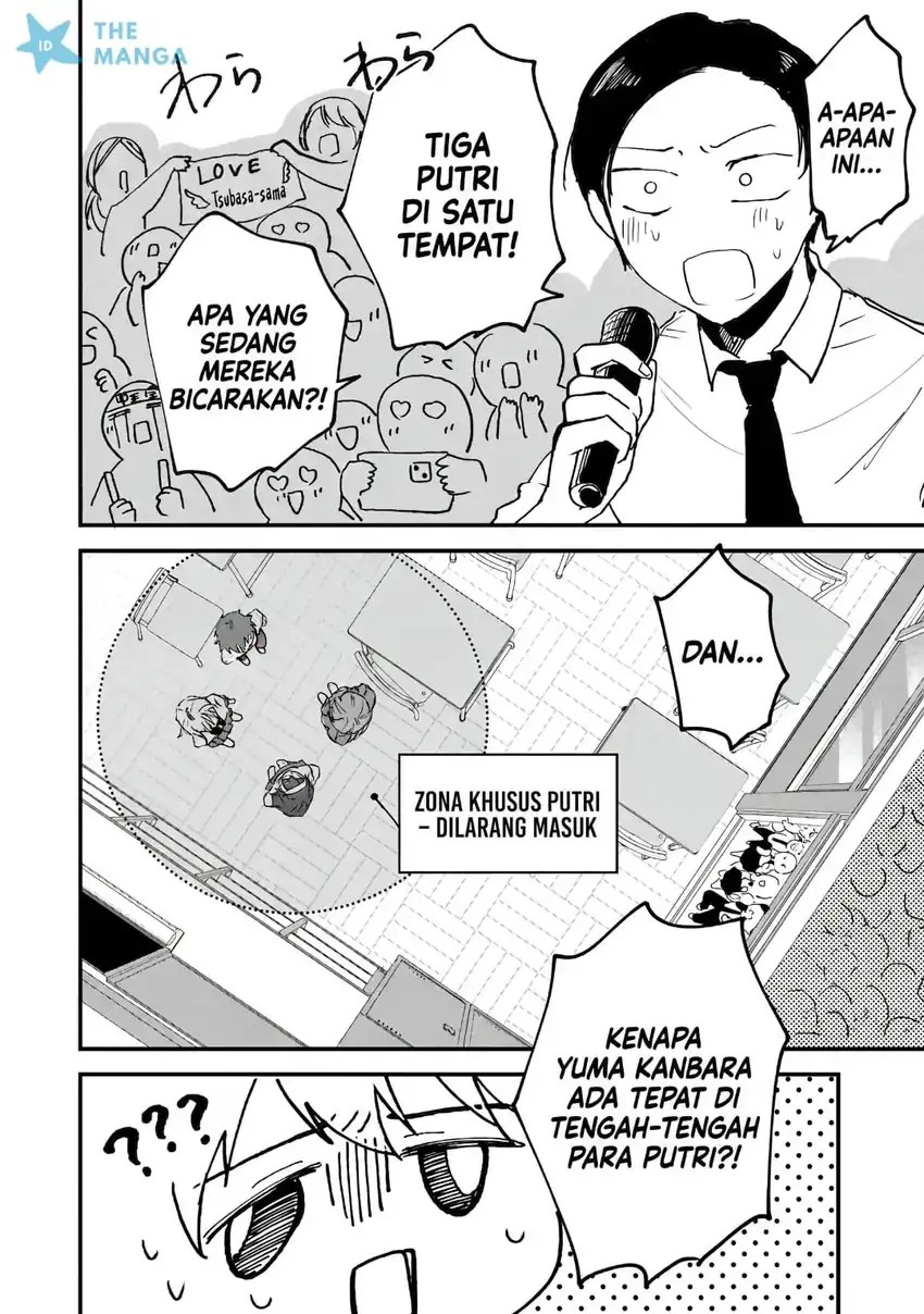 Baca Gakuen no Hime Kouryaku Hajimetara Shuraba ni Natteta Ken Chapter 5 Bahasa Indonesia page 42
