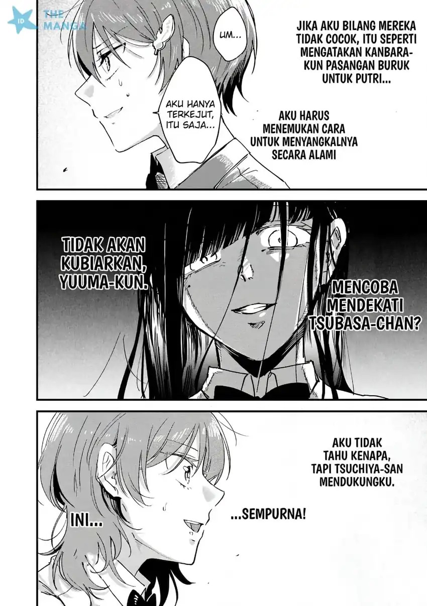 Baca Gakuen no Hime Kouryaku Hajimetara Shuraba ni Natteta Ken Chapter 5 Bahasa Indonesia page 46