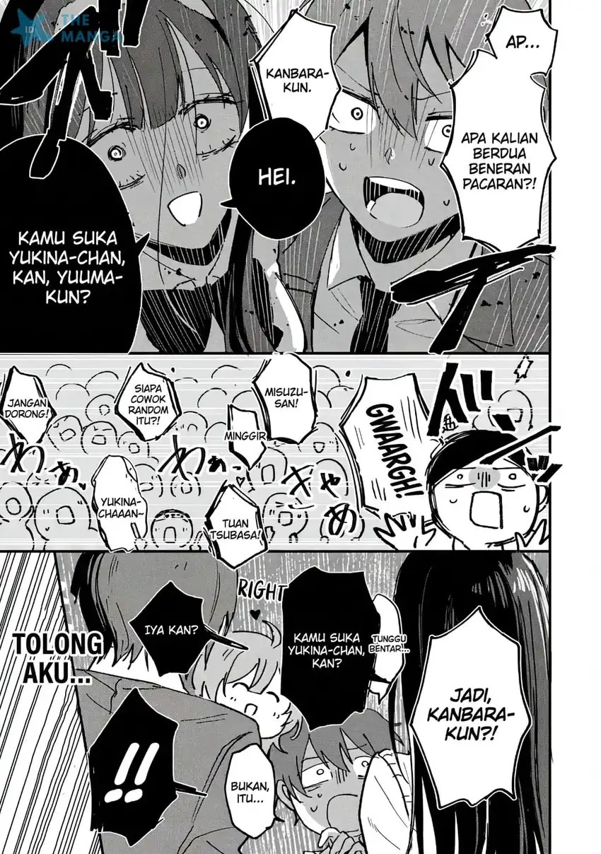 Baca Gakuen no Hime Kouryaku Hajimetara Shuraba ni Natteta Ken Chapter 5 Bahasa Indonesia page 52