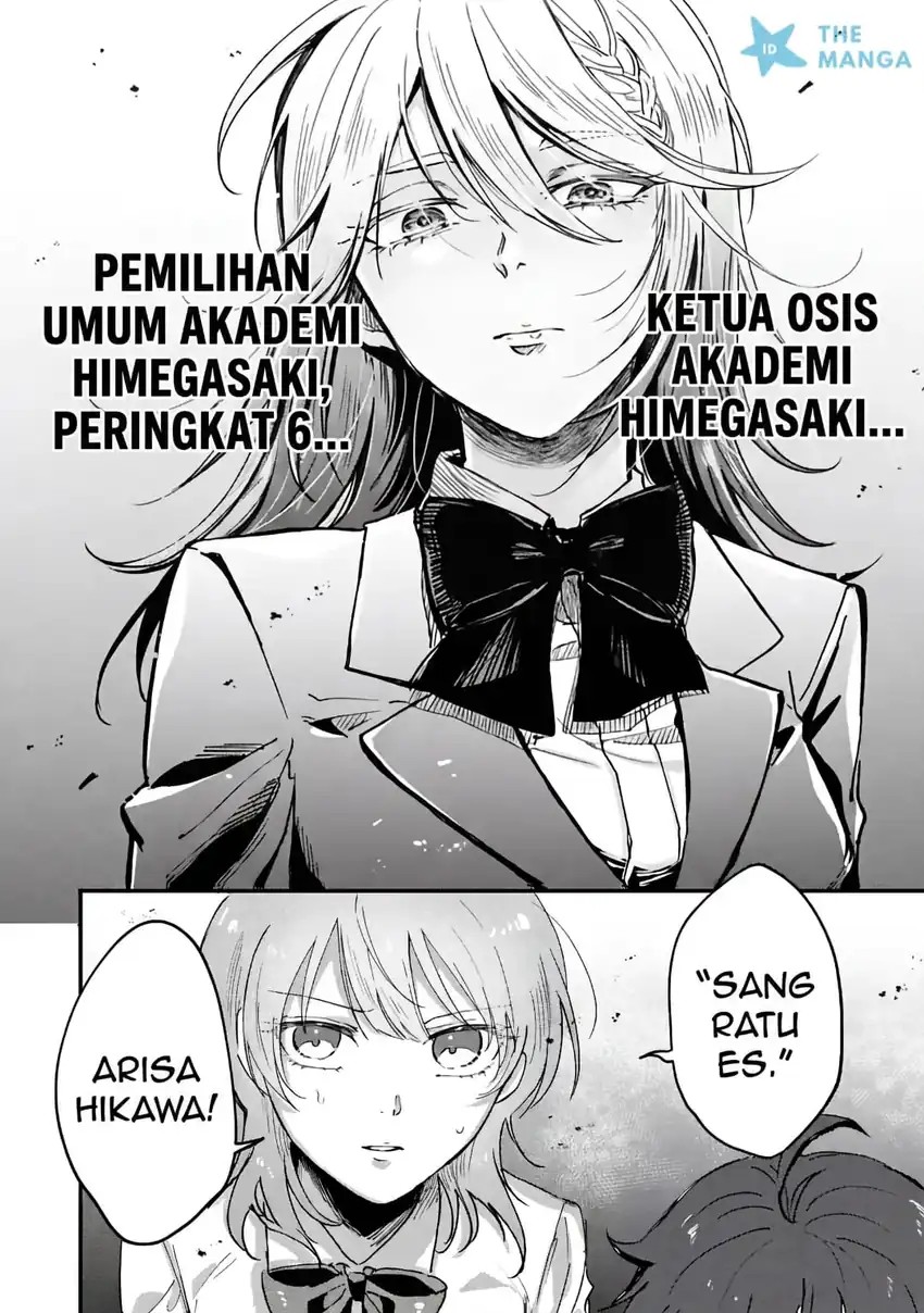 Baca Gakuen no Hime Kouryaku Hajimetara Shuraba ni Natteta Ken Chapter 5 Bahasa Indonesia page 62