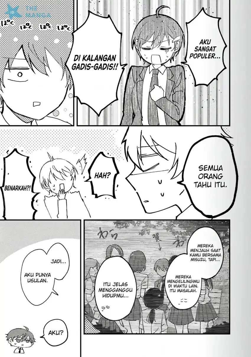 Baca Gakuen no Hime Kouryaku Hajimetara Shuraba ni Natteta Ken Chapter 5 Bahasa Indonesia page 12