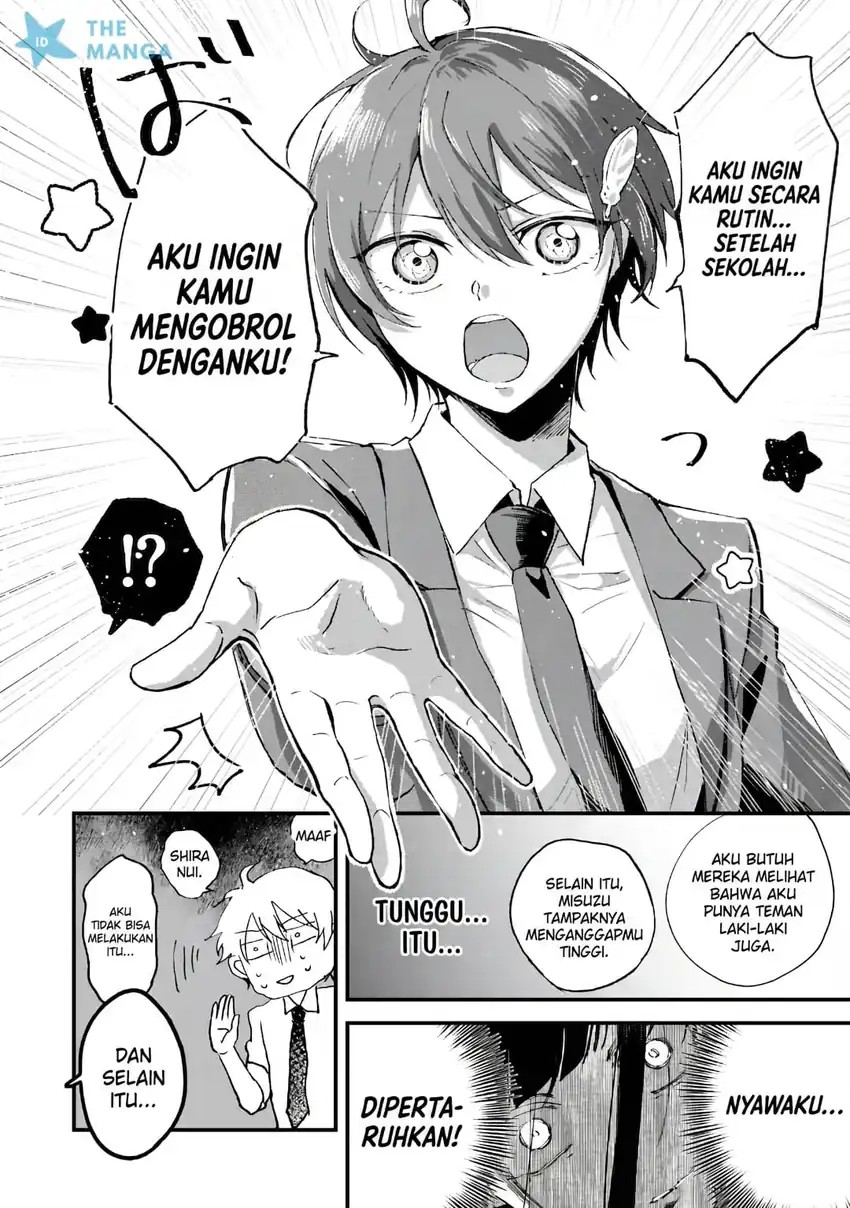 Baca Gakuen no Hime Kouryaku Hajimetara Shuraba ni Natteta Ken Chapter 5 Bahasa Indonesia page 14