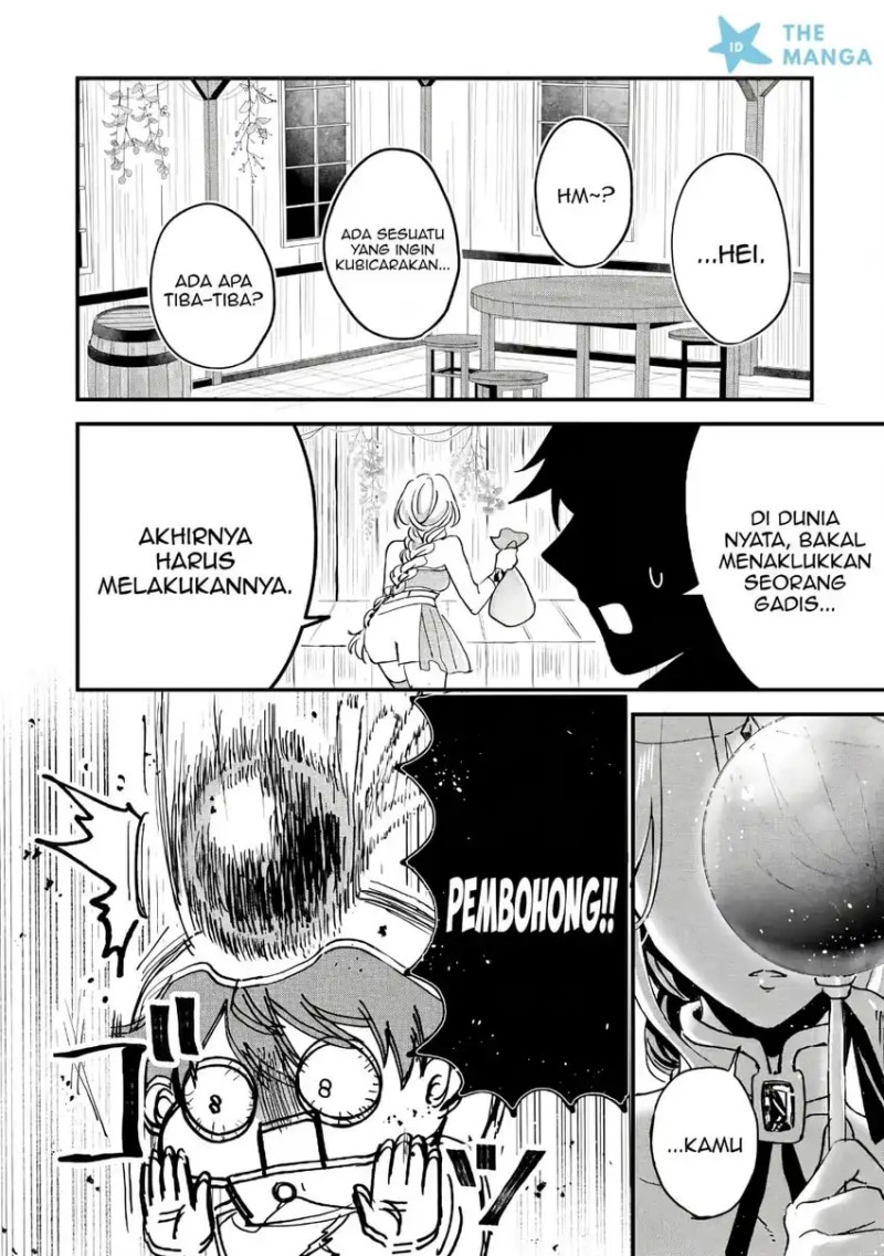 Baca Gakuen no Hime Kouryaku Hajimetara Shuraba ni Natteta Ken Chapter 6 Bahasa Indonesia page 40