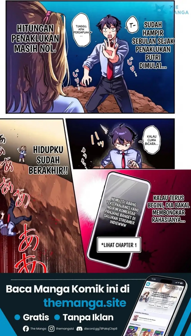 Baca Gakuen no Hime Kouryaku Hajimetara Shuraba ni Natteta Ken Chapter 6 Bahasa Indonesia page 8