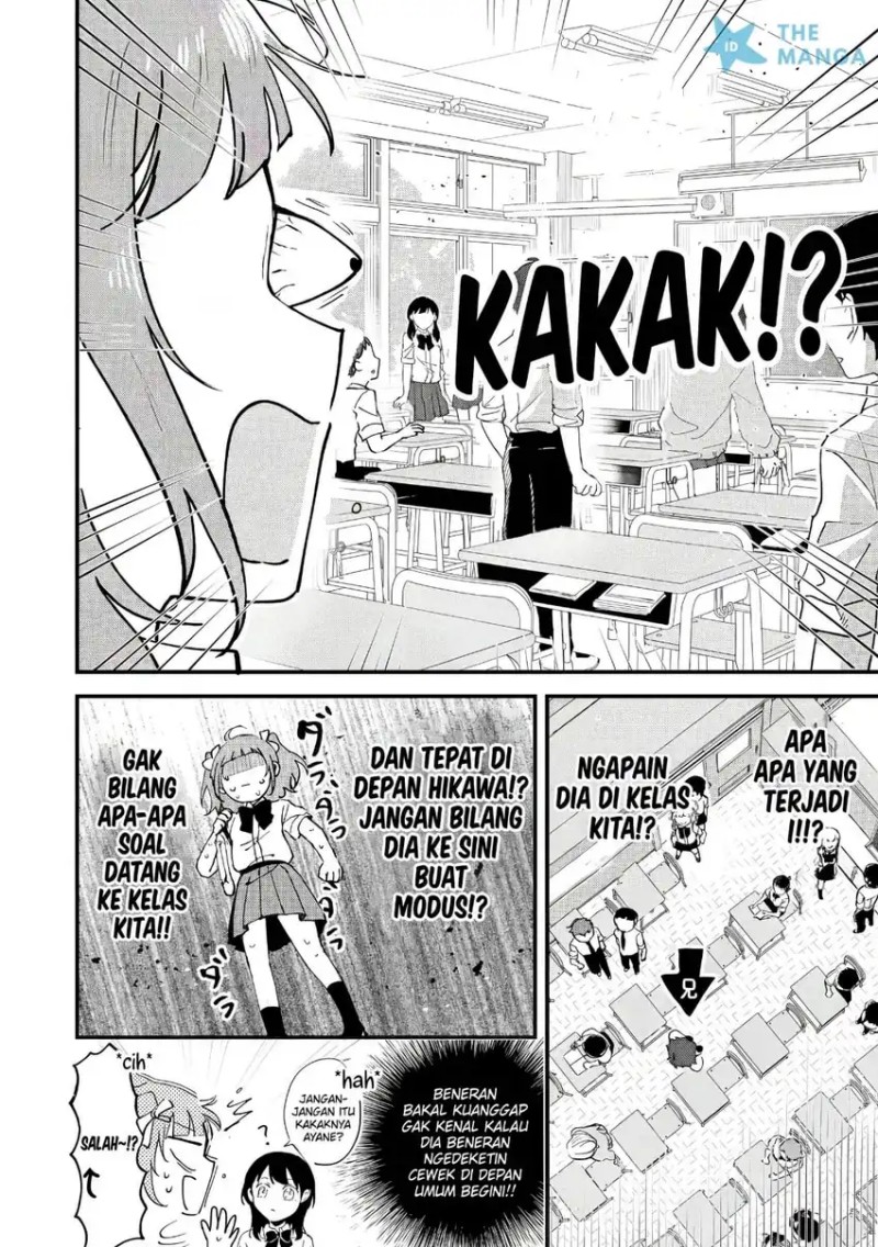 Baca Gakuen no Hime Kouryaku Hajimetara Shuraba ni Natteta Ken Chapter 6 Bahasa Indonesia page 52