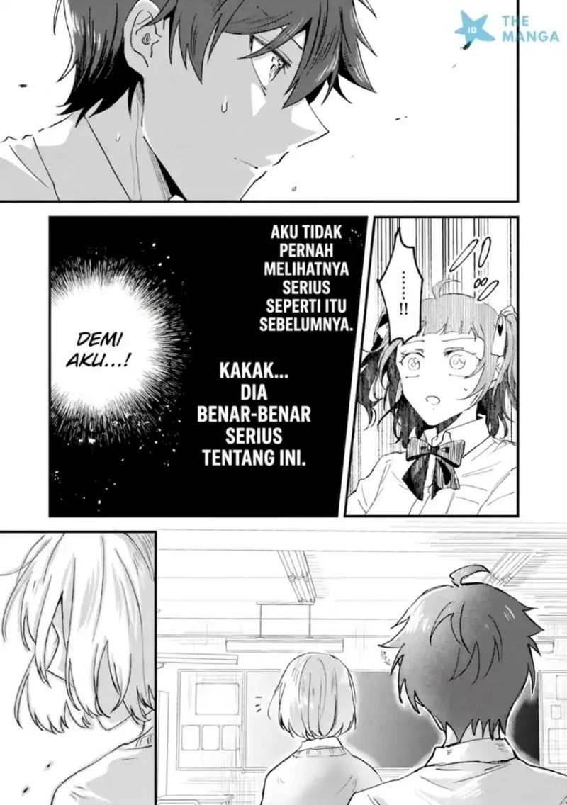 Baca Gakuen no Hime Kouryaku Hajimetara Shuraba ni Natteta Ken Chapter 6 Bahasa Indonesia page 54