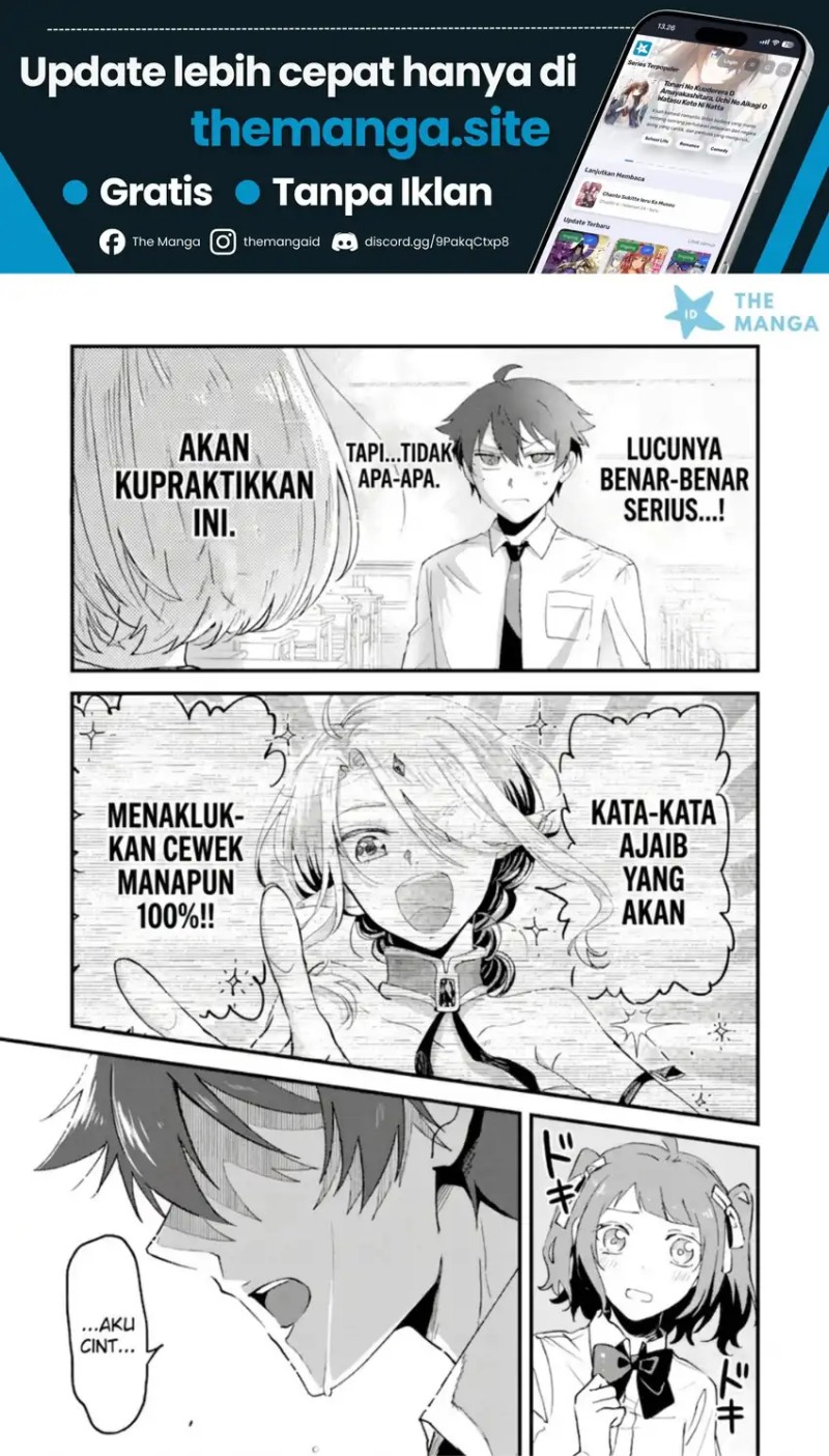Baca Gakuen no Hime Kouryaku Hajimetara Shuraba ni Natteta Ken Chapter 6 Bahasa Indonesia page 58