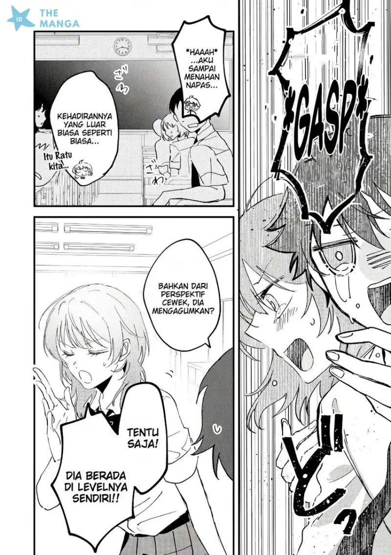 Baca Gakuen no Hime Kouryaku Hajimetara Shuraba ni Natteta Ken Chapter 6 Bahasa Indonesia page 16