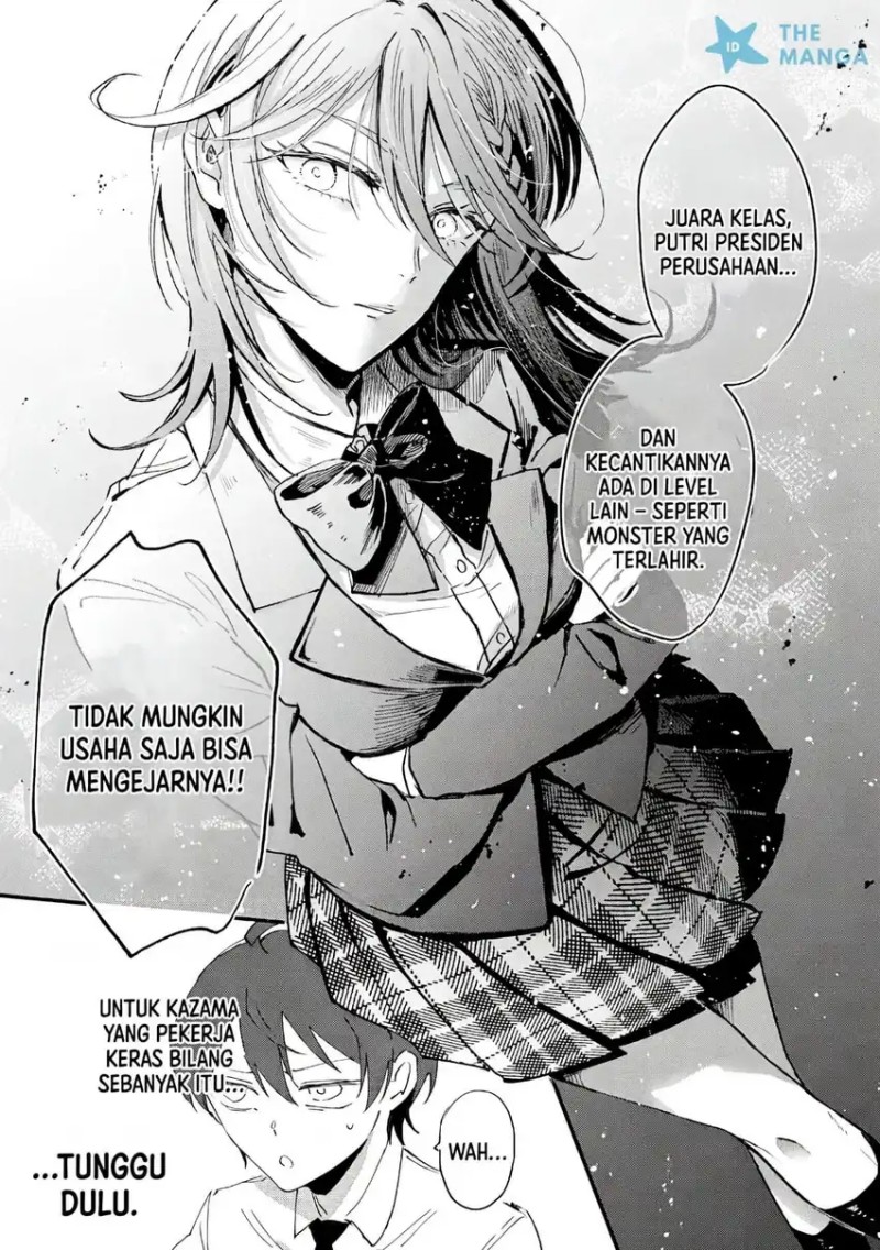 Baca Gakuen no Hime Kouryaku Hajimetara Shuraba ni Natteta Ken Chapter 6 Bahasa Indonesia page 18