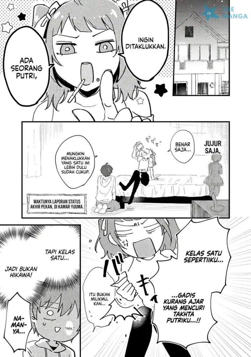Baca Gakuen no Hime Kouryaku Hajimetara Shuraba ni Natteta Ken Chapter 6 Bahasa Indonesia page 22