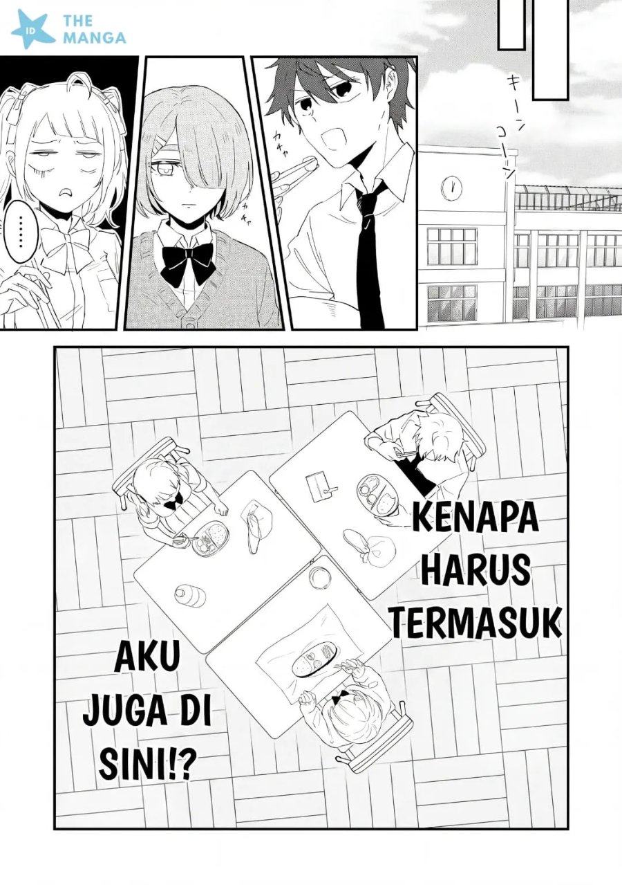 Gakuen no Hime Kouryaku Hajimetara Shuraba ni Natteta Ken Chapter 7 - Page 10