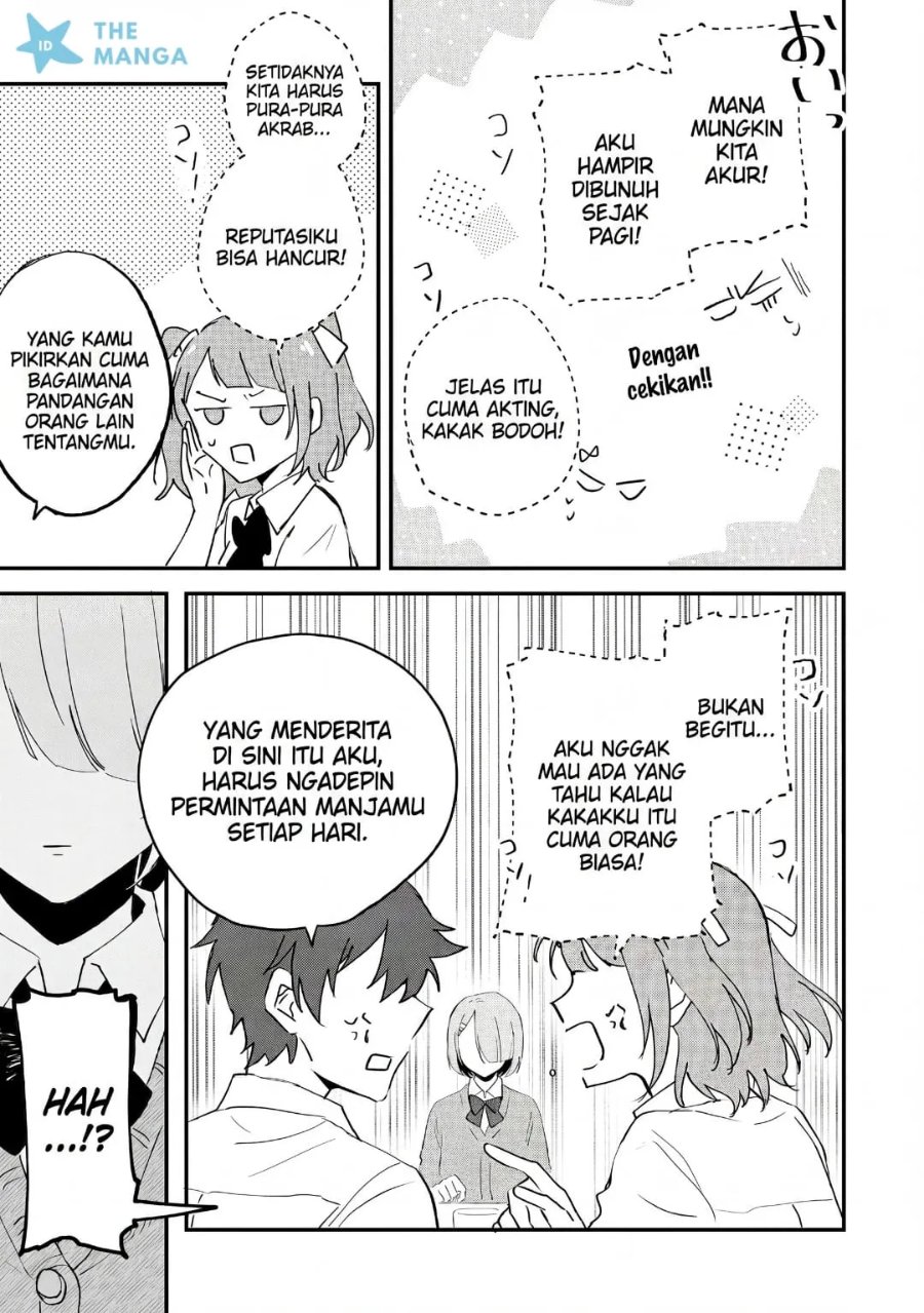 Gakuen no Hime Kouryaku Hajimetara Shuraba ni Natteta Ken Chapter 7 - Page 14