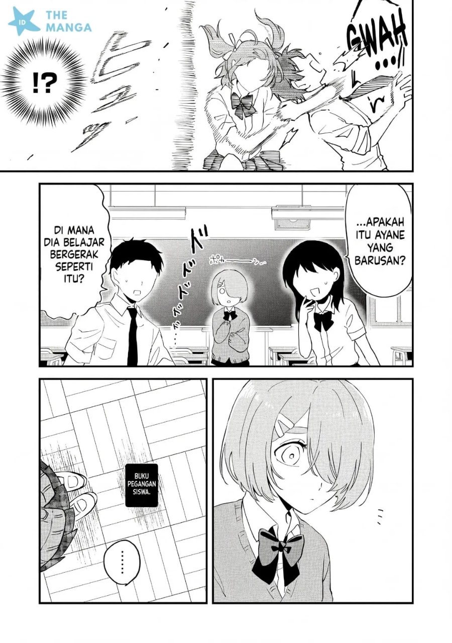 Gakuen no Hime Kouryaku Hajimetara Shuraba ni Natteta Ken Chapter 7 - Page 4