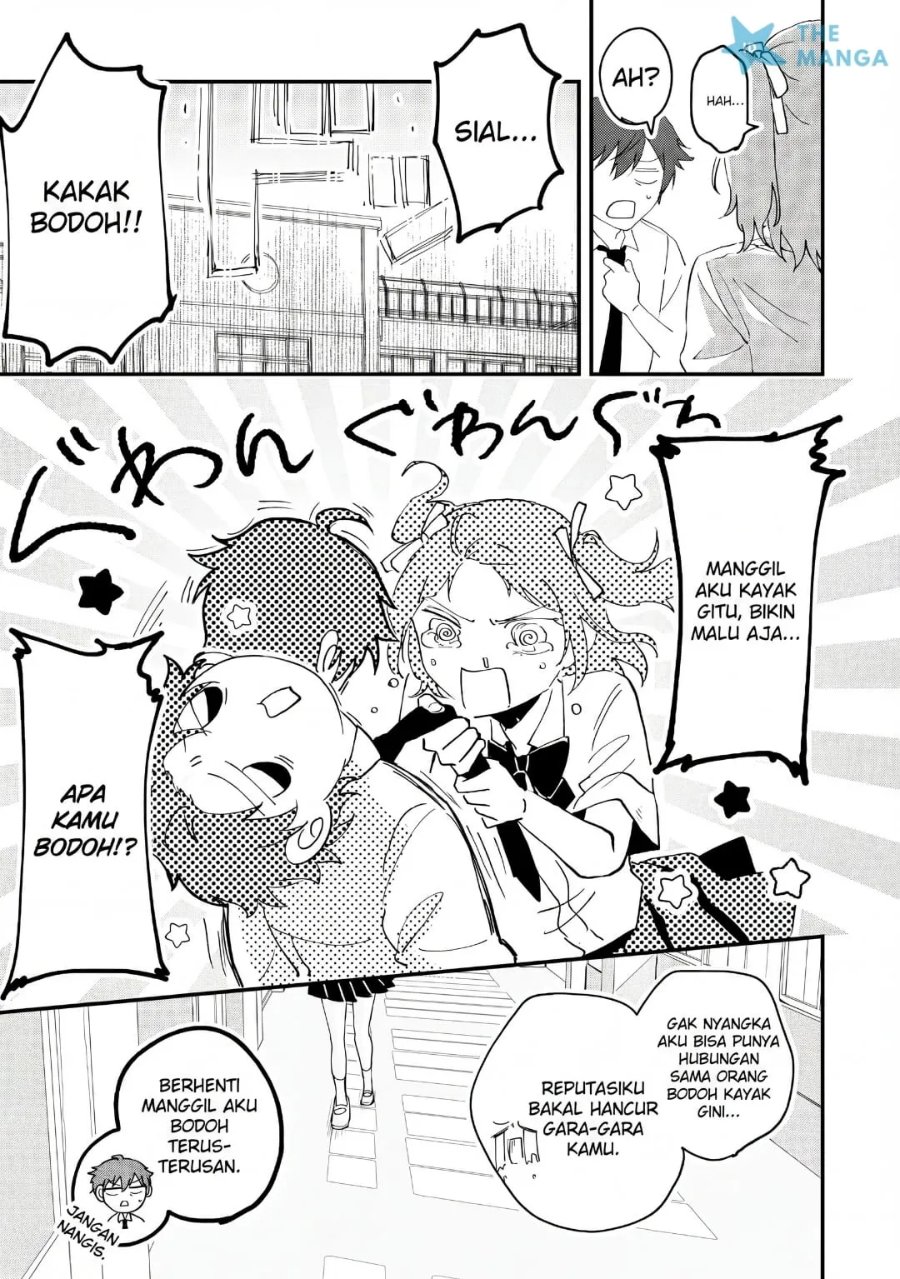 Gakuen no Hime Kouryaku Hajimetara Shuraba ni Natteta Ken Chapter 7 - Page 6