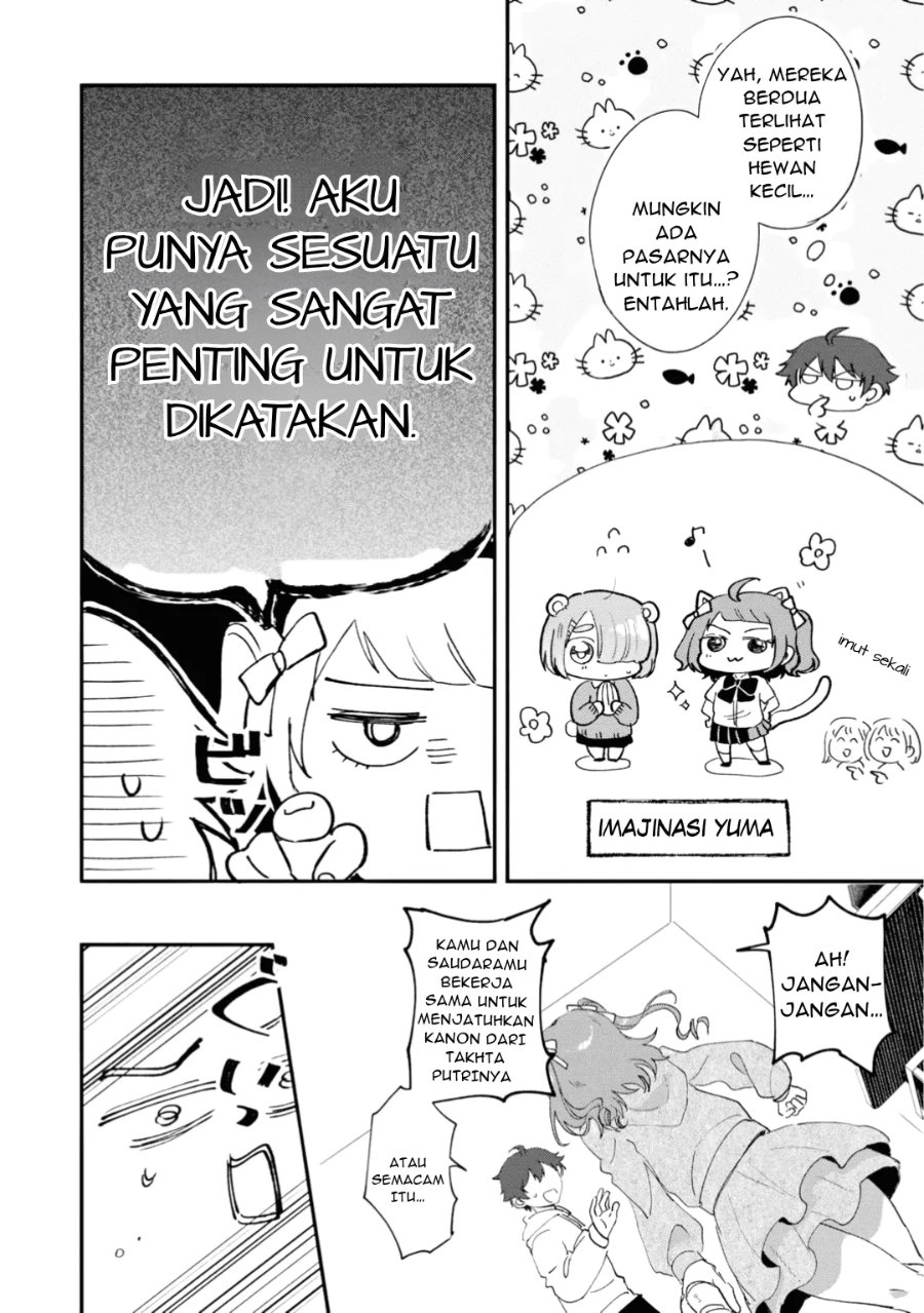 Gakuen no Hime Kouryaku Hajimetara Shuraba ni Natteta Ken Chapter 8 - Page 21