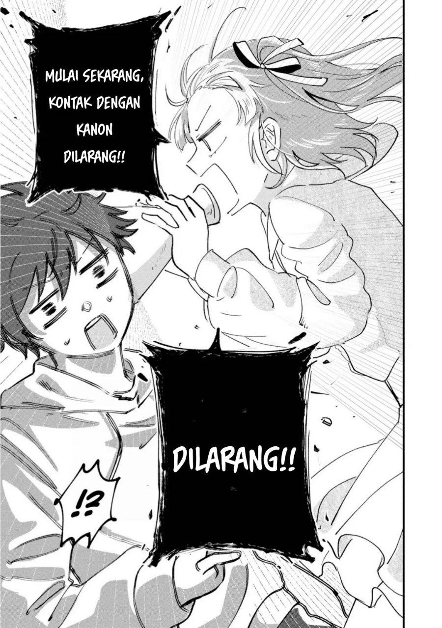 Gakuen no Hime Kouryaku Hajimetara Shuraba ni Natteta Ken Chapter 8 - Page 22