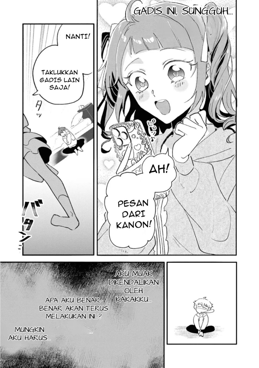 Gakuen no Hime Kouryaku Hajimetara Shuraba ni Natteta Ken Chapter 8 - Page 24