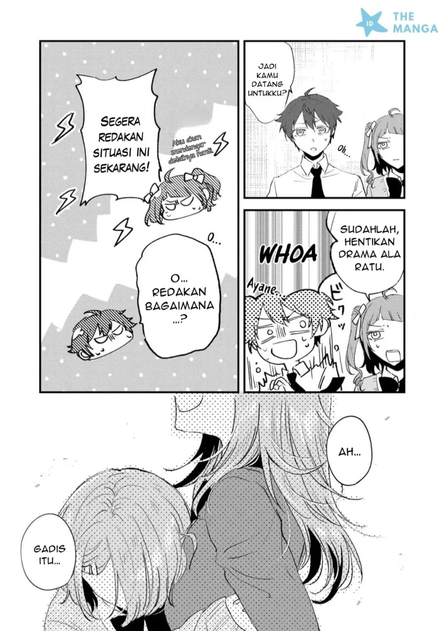 Gakuen no Hime Kouryaku Hajimetara Shuraba ni Natteta Ken Chapter 9 - Page 21