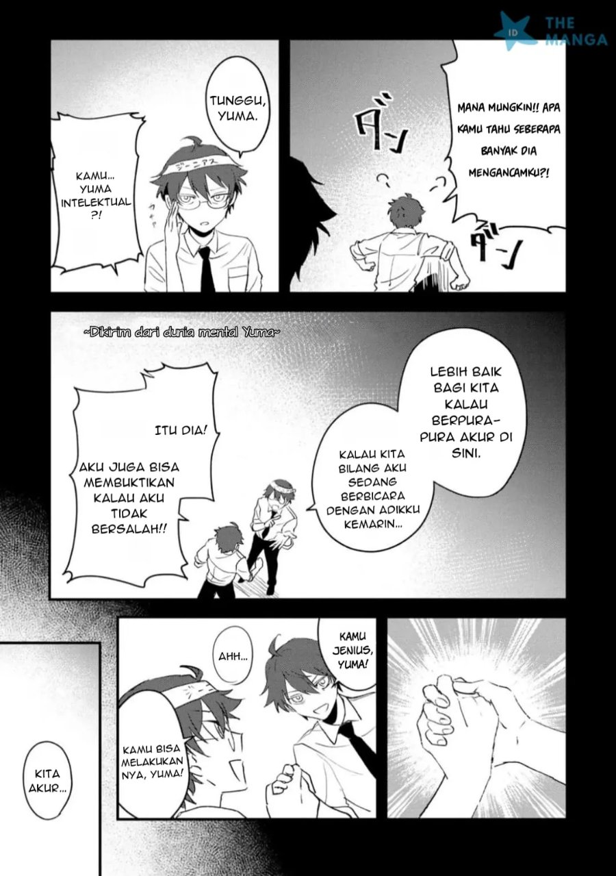 Gakuen no Hime Kouryaku Hajimetara Shuraba ni Natteta Ken Chapter 9 - Page 25