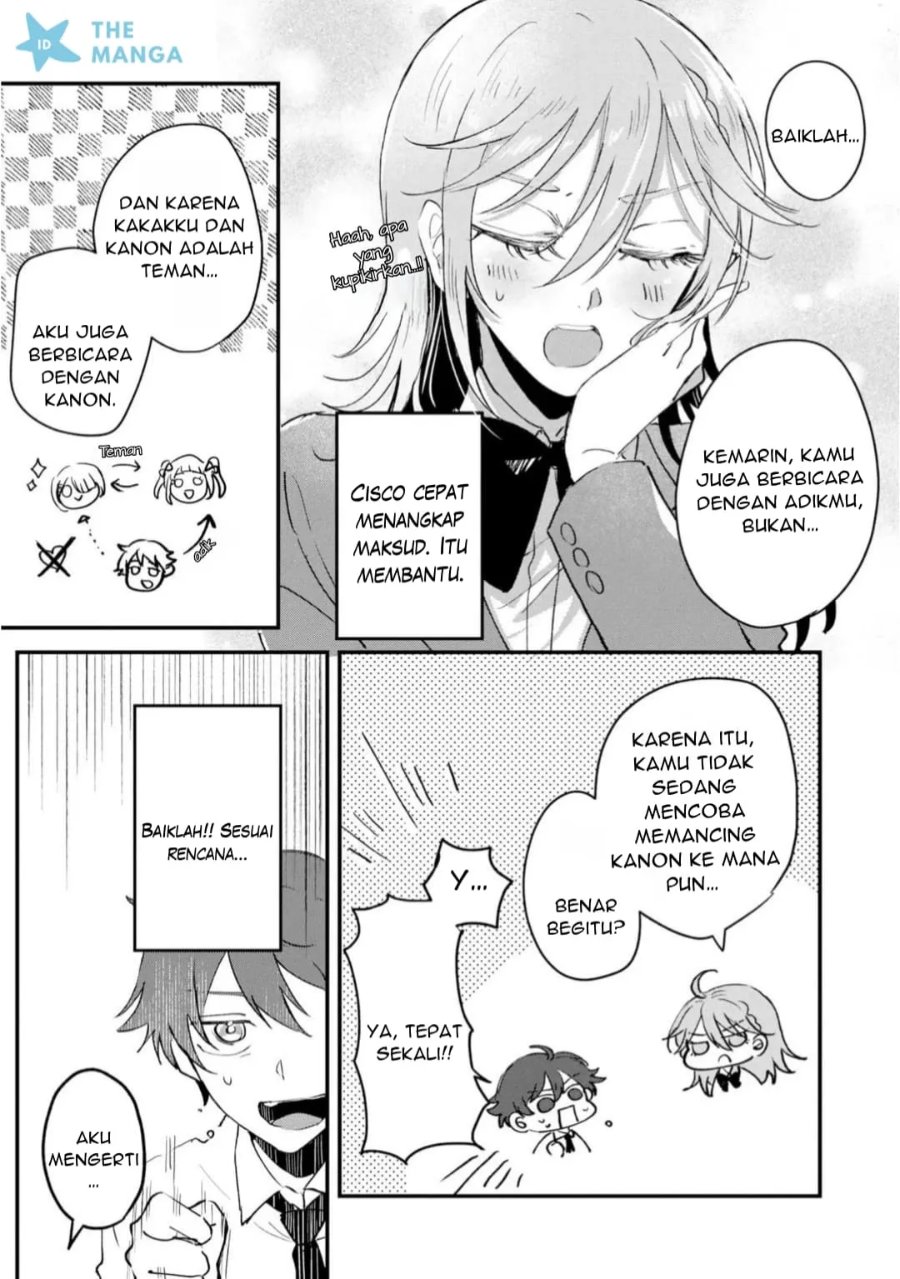 Gakuen no Hime Kouryaku Hajimetara Shuraba ni Natteta Ken Chapter 9 - Page 27