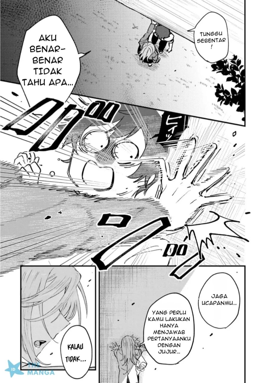 Gakuen no Hime Kouryaku Hajimetara Shuraba ni Natteta Ken Chapter 9 - Page 5