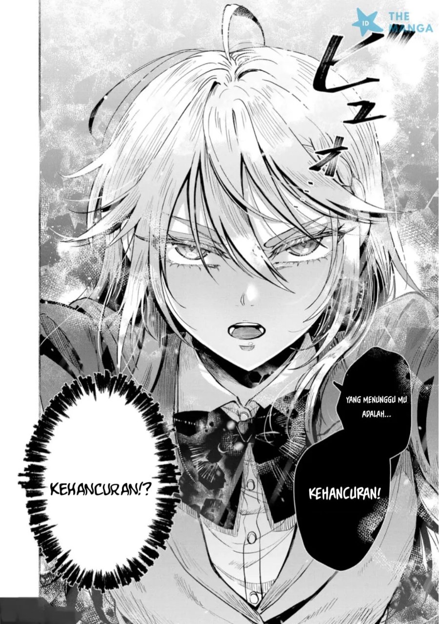 Gakuen no Hime Kouryaku Hajimetara Shuraba ni Natteta Ken Chapter 9 - Page 6