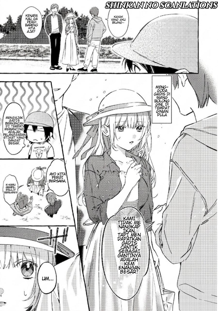 Baca Gakuen no Madonna no Watanabe san ga, Naze ka Maishu Yotei wo Kitekuru - Chapter 1 halaman 10