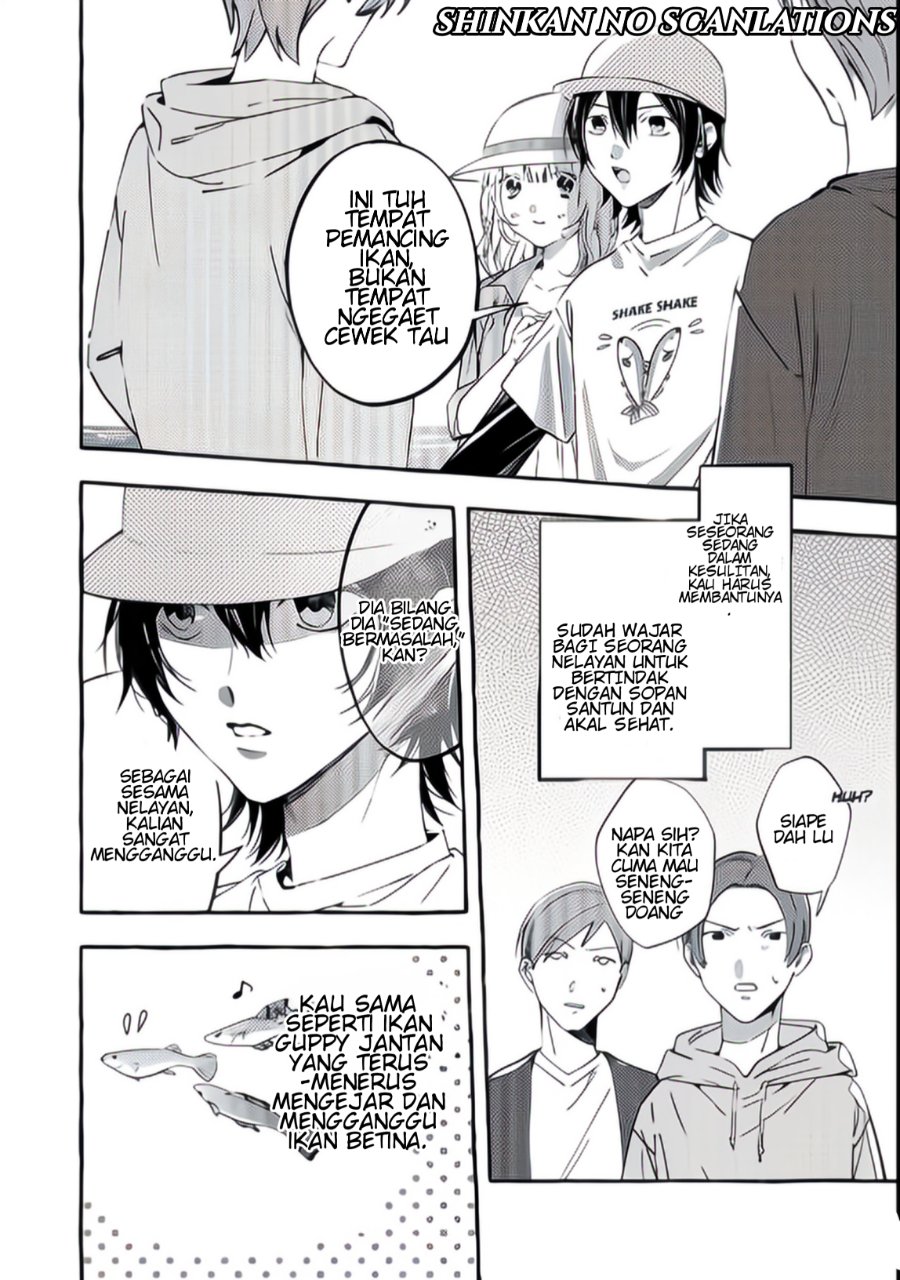 Baca Gakuen no Madonna no Watanabe san ga, Naze ka Maishu Yotei wo Kitekuru - Chapter 1 halaman 11