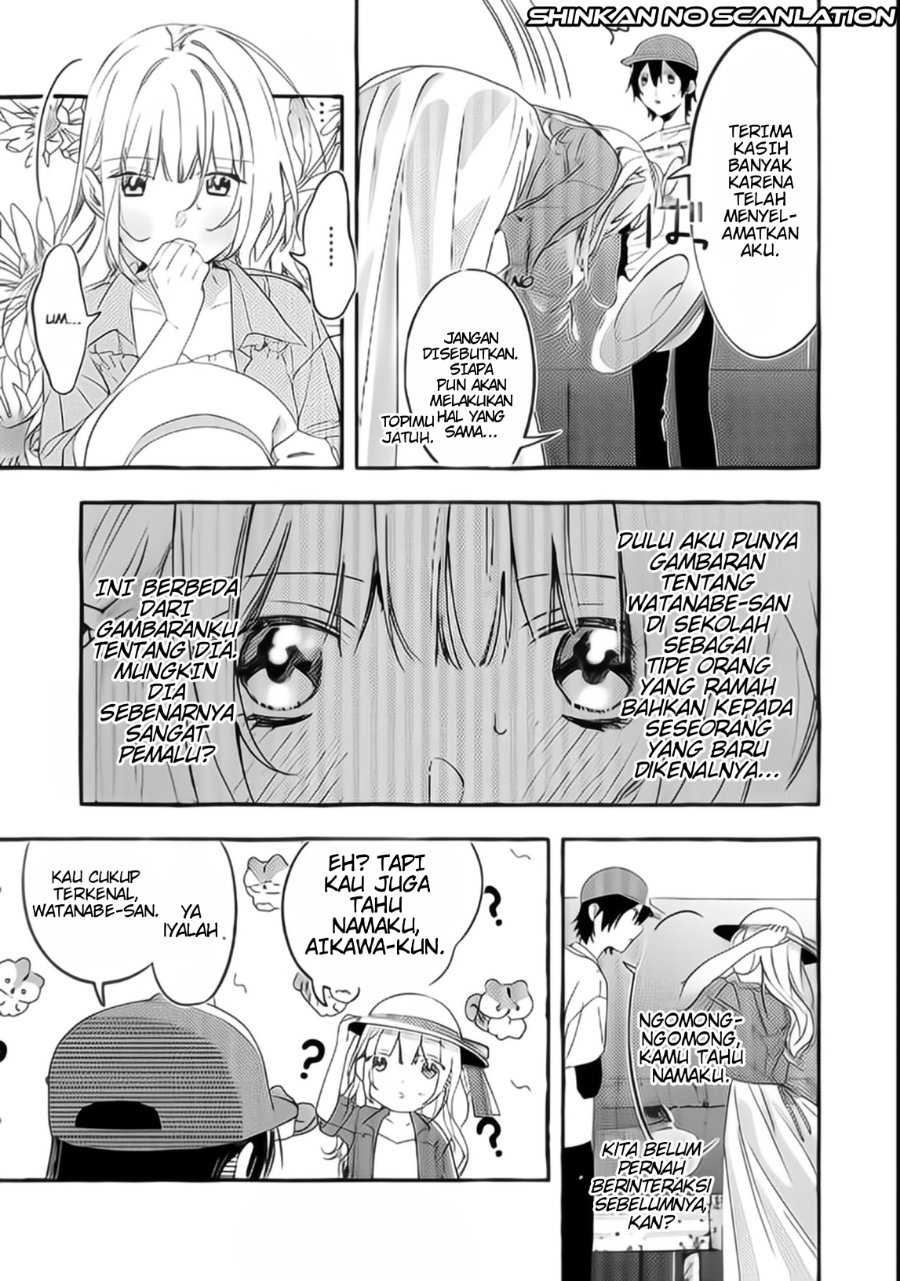 Baca Gakuen no Madonna no Watanabe san ga, Naze ka Maishu Yotei wo Kitekuru - Chapter 1 halaman 14