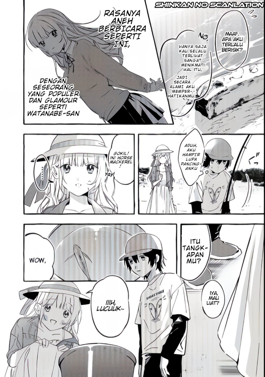 Baca Gakuen no Madonna no Watanabe san ga, Naze ka Maishu Yotei wo Kitekuru - Chapter 1 halaman 15