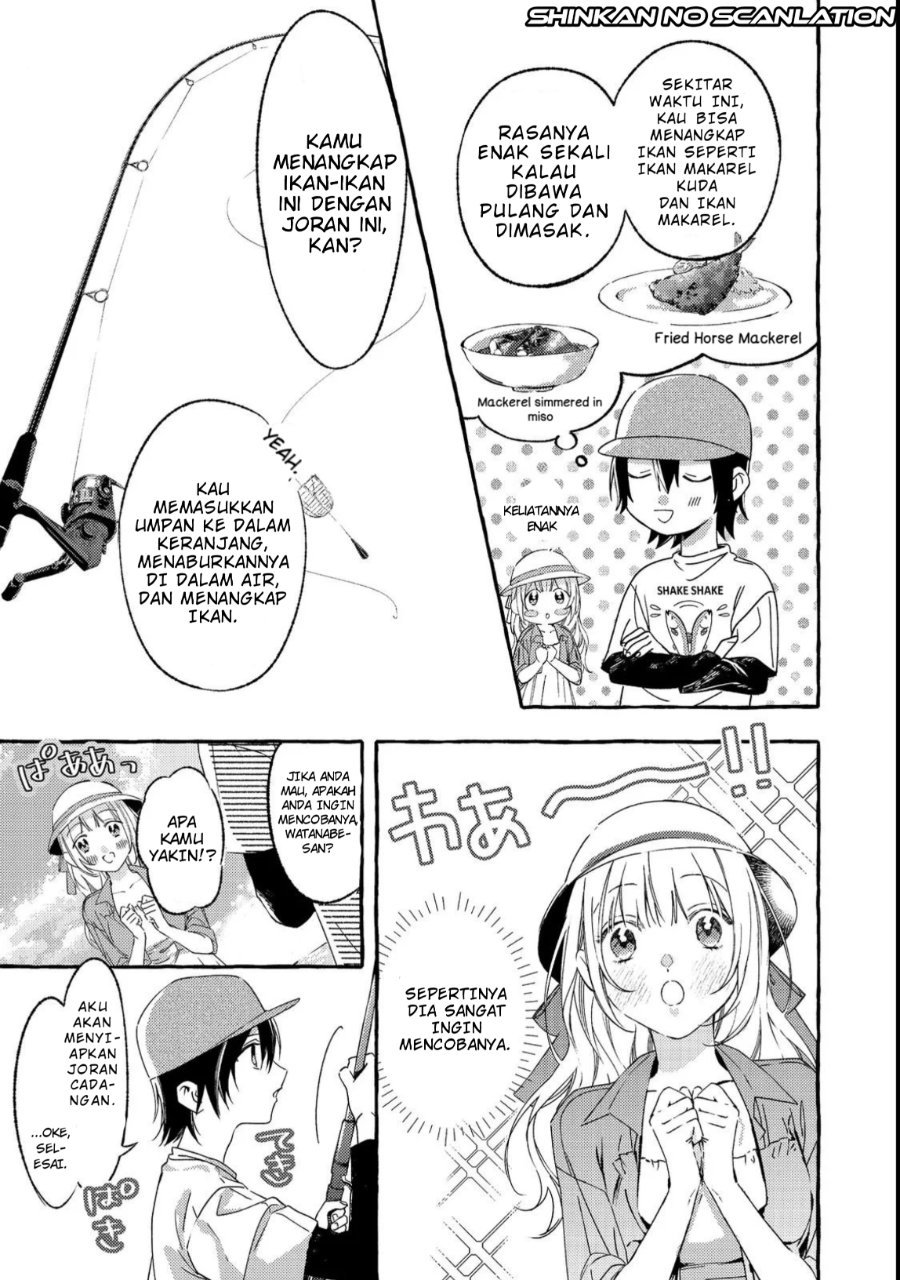 Baca Gakuen no Madonna no Watanabe san ga, Naze ka Maishu Yotei wo Kitekuru - Chapter 1 halaman 16