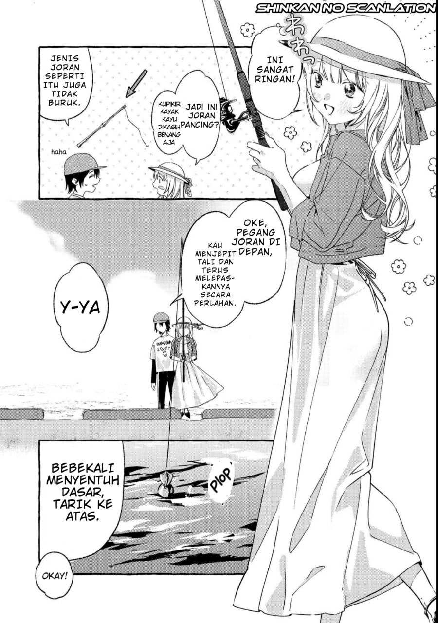 Baca Gakuen no Madonna no Watanabe san ga, Naze ka Maishu Yotei wo Kitekuru - Chapter 1 halaman 17