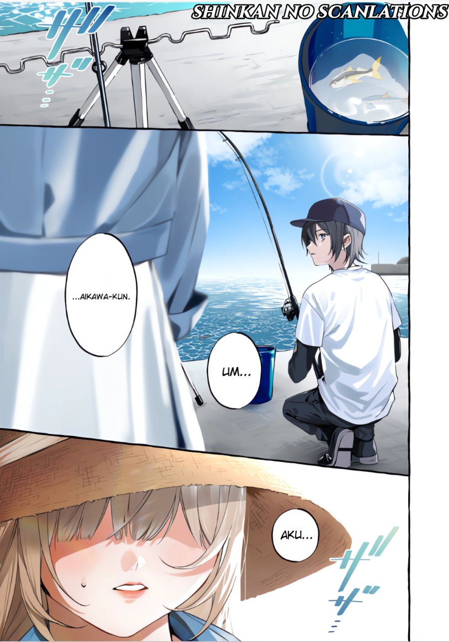 Baca Gakuen no Madonna no Watanabe san ga, Naze ka Maishu Yotei wo Kitekuru - Chapter 1 halaman 2